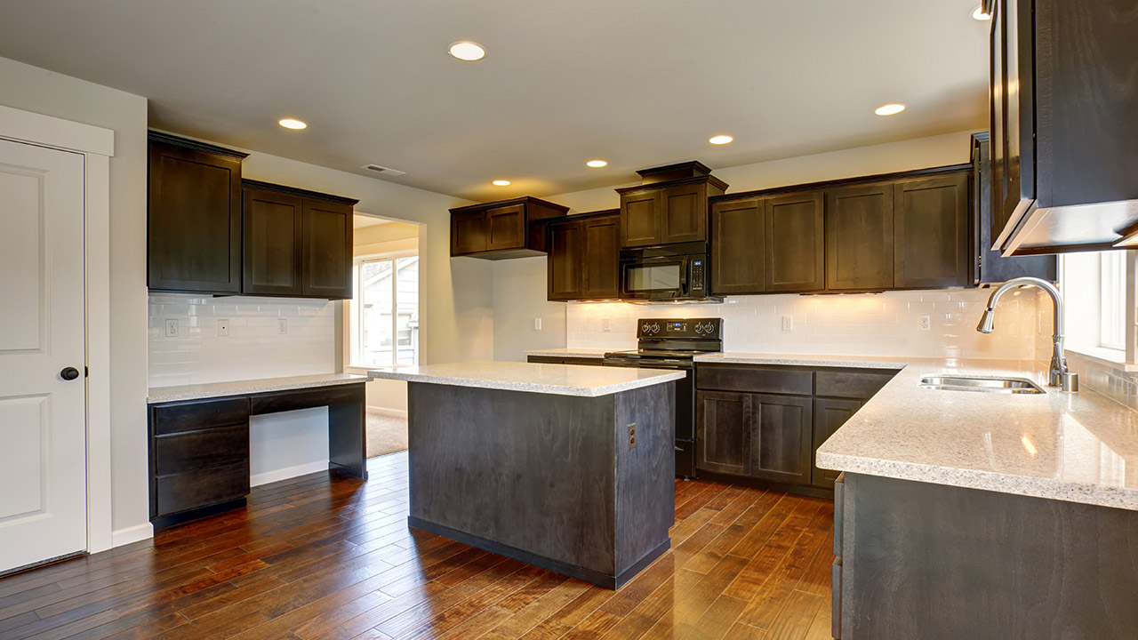 Should You Stain or Paint Your Kitchen Cabinets For a ...